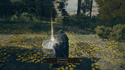 Elden Ring - Flask of Wondrous Physick Location