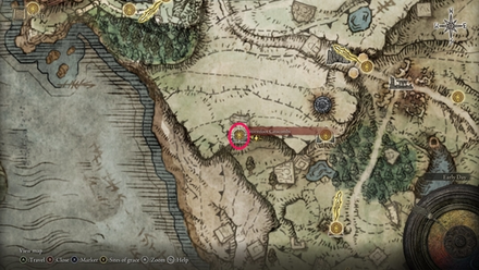 Stormfoot Catacombs Location