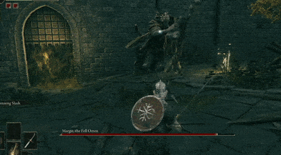 Elden Ring (Margit the Fell Omen) - Lunging Double Swing