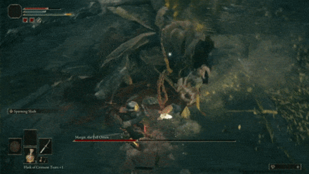 Elden Ring (Margit the Fell Omen) - Hammer Swing