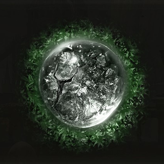 Greenspill Crystal Tear Icon