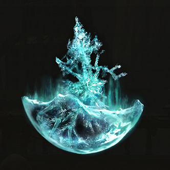 Magic-Shrouding Cracked Tear Icon