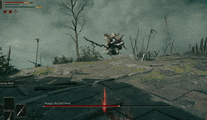 Elden Ring (Margit the Fell Omen) - Hammer Slam