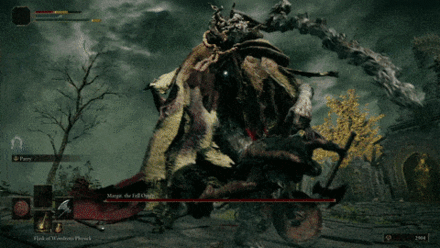 Elden Ring (Margit the Fell Omen) - Dagger Flurry