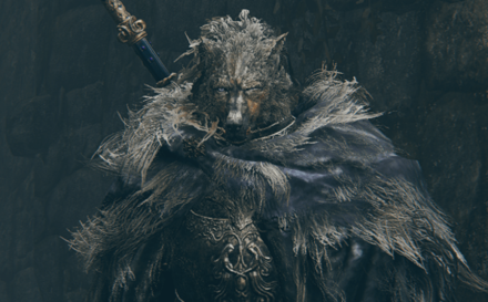 Elden Ring Figuarts mini Blaidd the Half-Wolf