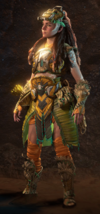 Horizon Forbidden West Utaru Hardweave Outfit