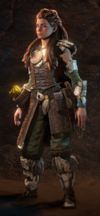 Horizon Forbidden West Nora Valiant Outfit
