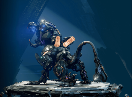 Clamberjaw Purgewater Canister Component