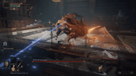 Blade Spin - Red Wolf of Radagon - Elden Ring