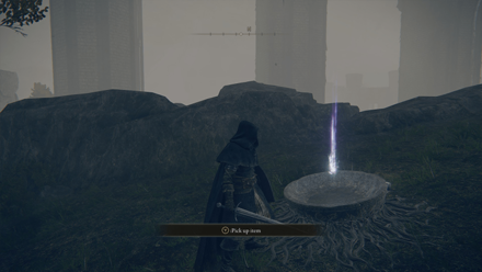 Elden Ring - Strength-knot Crystal Tear Overworld Location