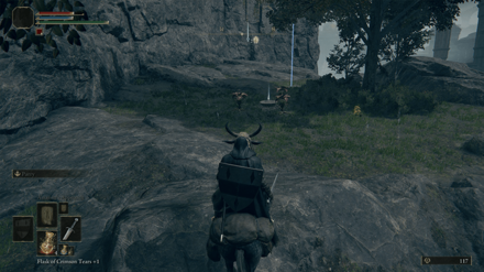 Elden Ring - Faith-knot Crystal Tear Overworld Location