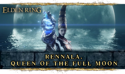 Rennala Queen of the Full Moon - Elden Ring