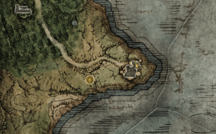 Kenneth Haight Map Location