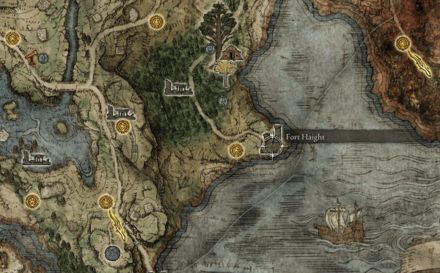 Fort Haight - Map Location