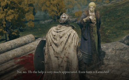 Kenneth Haight First Encounter