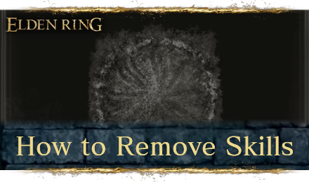 How to Remove Skills