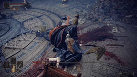 AoE Blast - Rennala, Queen of the Full Moon