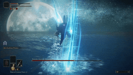 Spinning Staff Shield - Rennala, Queen of the Full Moon