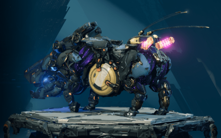 Behemoth Glowblast Canister Component