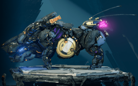 Behemoth Blaze Canister Component