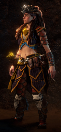 Horizon Forbidden West Carja Blazon Outfit