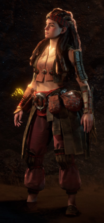 Horizon Forbidden West Oseram Forester Outfit