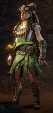 Horizon Forbidden West Utaru Warden Outfit