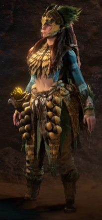 Horizon Forbidden West Tenakth Reaver Outfit