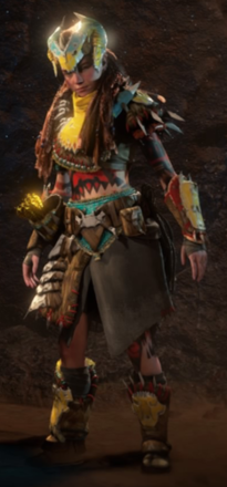 Horizon Forbidden West Tenakth Vindicator Outfit