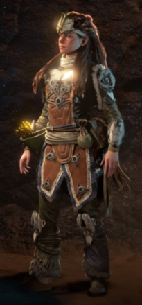 Horizon Forbidden West Nora Champion Outfit