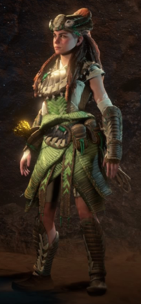 Horizon Forbidden West Utaru Protector Outfit