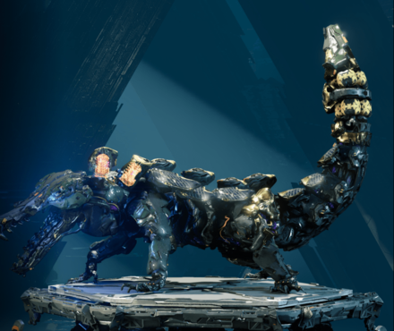 Snapmaw Glowblast Canister Component