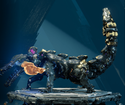 Snapmaw Metalbite Sac Component