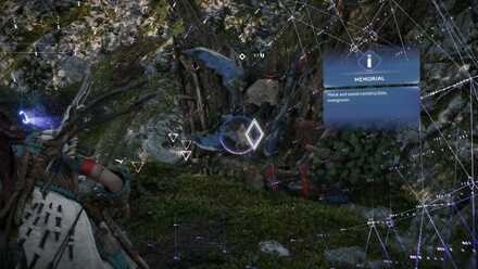 Scan the Memorial and Follow the Tracks