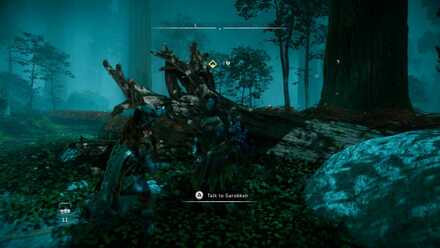 Give the Marker to Garrokah