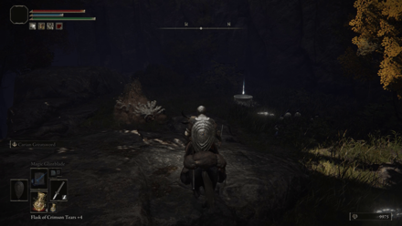 Elden Ring - Intelligence-knot Crystal Tear World View Location