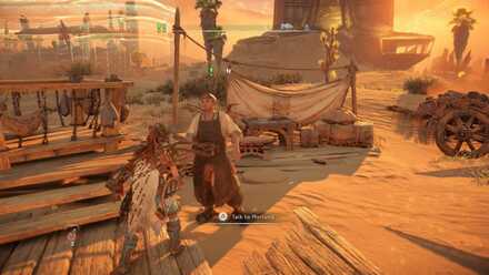 Lofty Ambitions Location