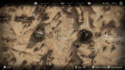 Lofty Ambitions Map Location