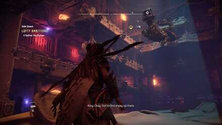 Go to the Ruin with the Dragon Statue