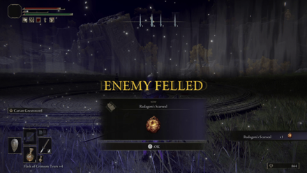 Elden Ring - Defeat Ancient Hero of Zamor at the Weeping Evergaol