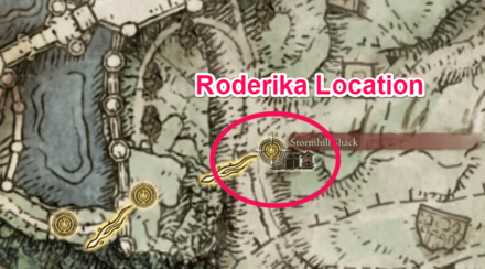 Elden Ring - Obtain by Talking to Roderika Map