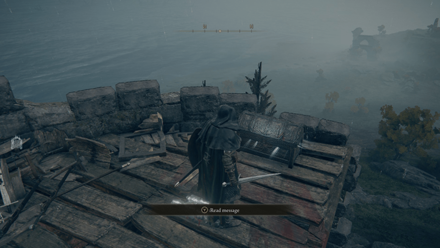 Elden Ring - Blessed Dew Talisman Transporter Chest Location