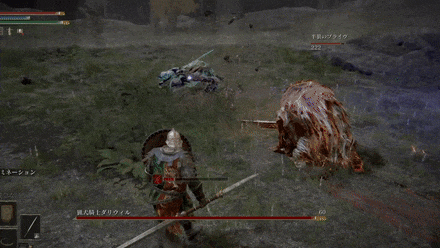 Bloodhound Knight Darriwil - Overhead Slash