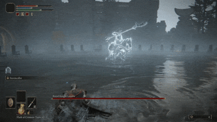 Glintstone Pebble - Royal Knight Loretta