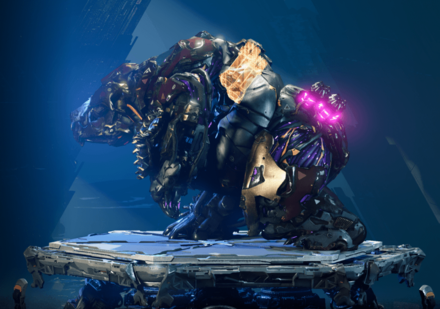 Fireclaw Chillwater Canister Component