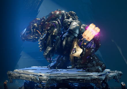 Fireclaw Glowblast Canister Component