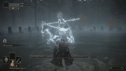 Polearm Slash - Royal Knight Loretta