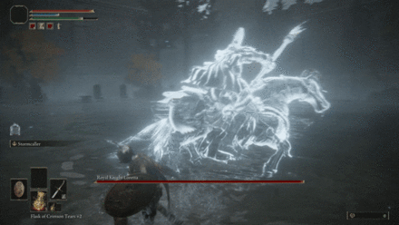 Polearm Slam - Royal Knight Loretta