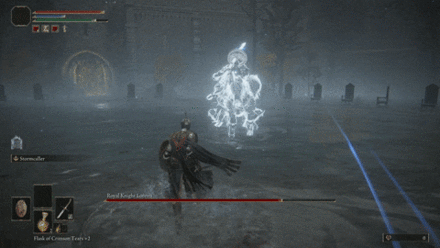 Polearm Uppercut - Royal Knight Loretta