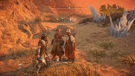 Return to Delah and Boomer